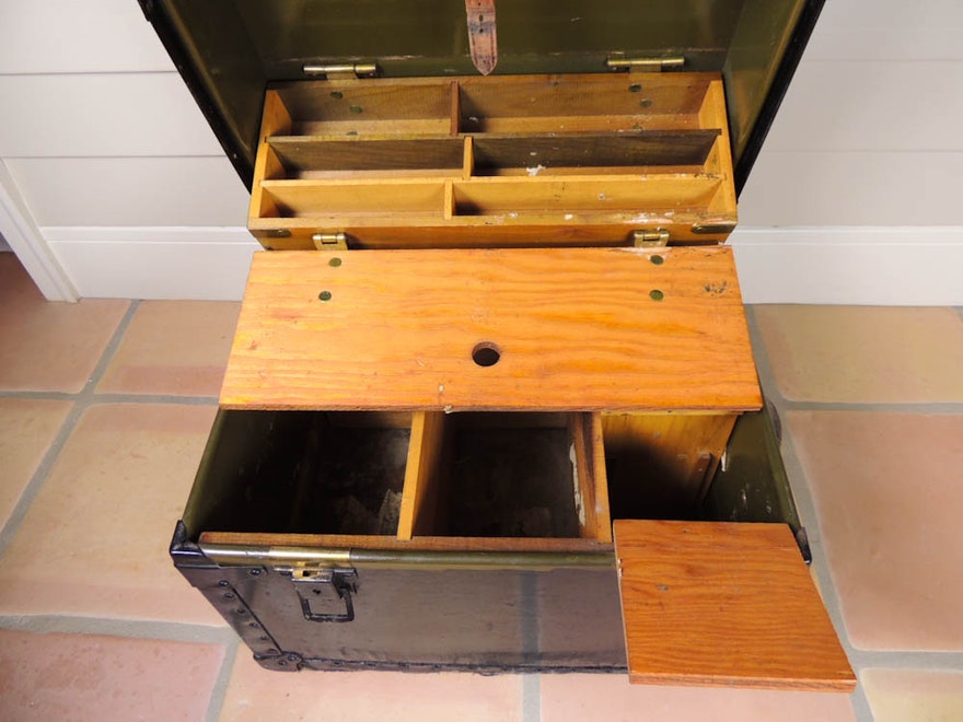 WWII Officer's Mess Chest M1937 | Honorable Outfitters