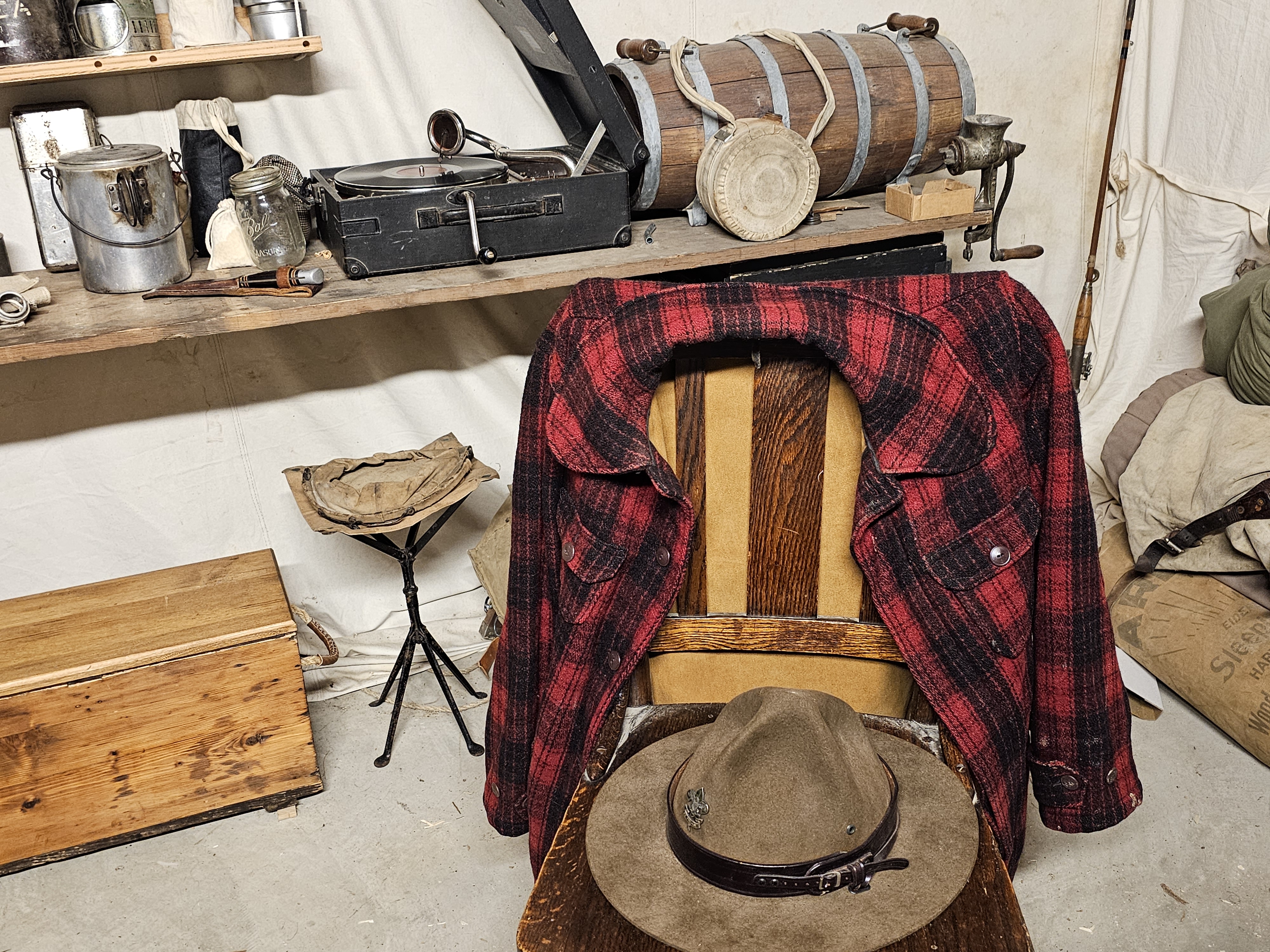 A Journey Through the History of the Mackinaw Coat: 1930's